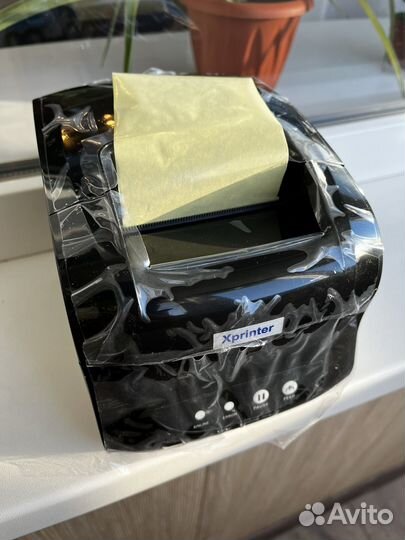 Новый термо принтер и термо этикетки