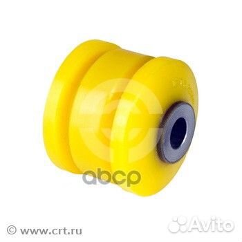 Сайлентблок полиуретановый задней подвески, про