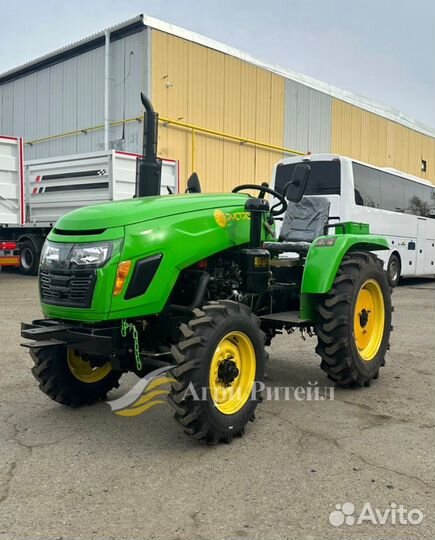 Мини-трактор РУСТРАК Р-244, 2024