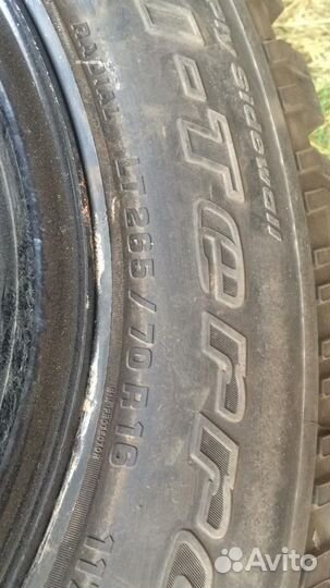 Bfgoodrich All Terrain КО2 265/70 R16