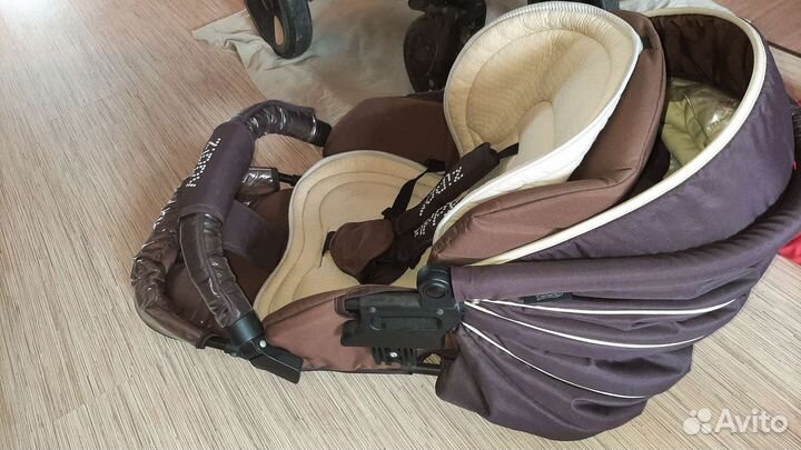 Коляска 2в1 tutis zippy