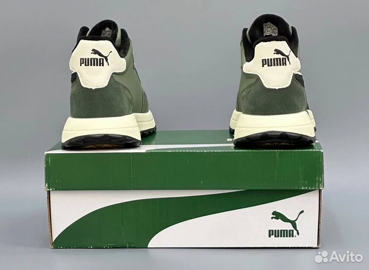 Кроссовки Puma зимние