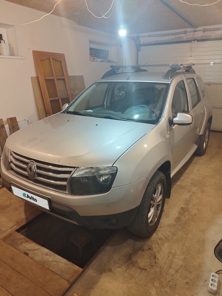 Renault Duster: фото владельца