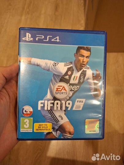 Fifa 19 на ps4