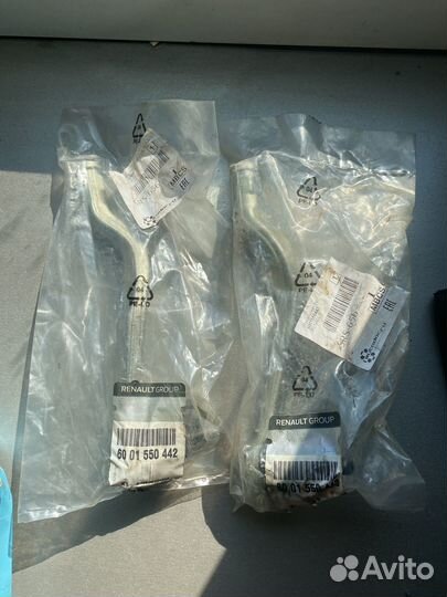 Наконечники рулевой тяги лада ларгус