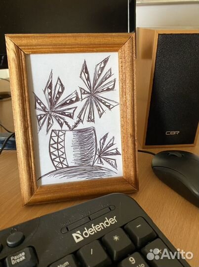 Фоторамка новая