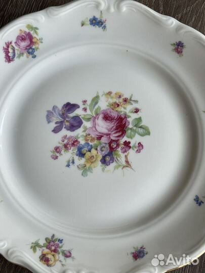 Тарелки десертные Польша