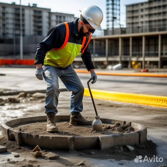 Работник на заливку бетона (формовщик) Вахта