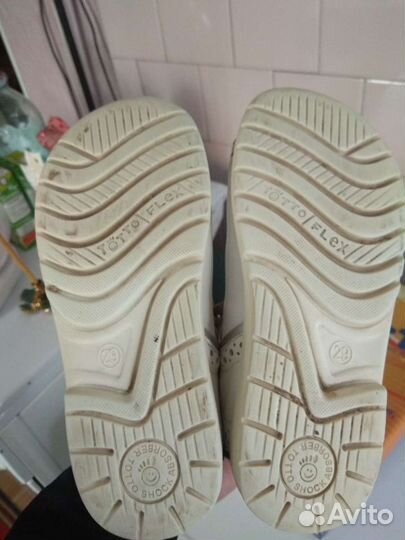 Босоножки ортопедические для девочки 29