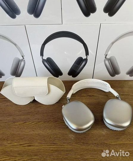 Airpods Max silver/white Новые