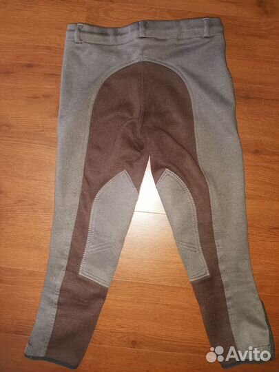 Бриджи для верховой езды детские