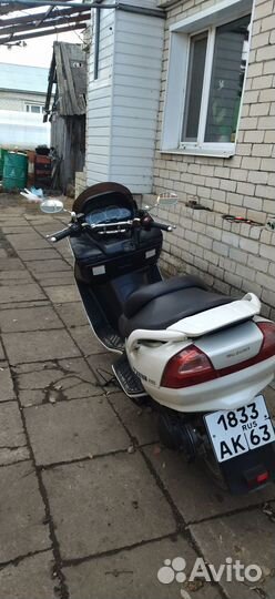 Продам максискутер сузуки скайвей 250fi