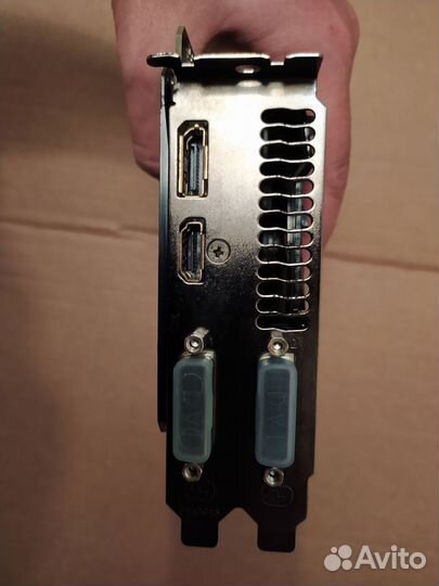 Видеокарта gigabyte GTX 1060 5 gb