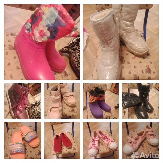 Вещи пакетом на девочку