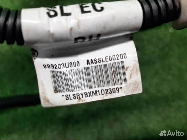 Подушка безопасности в сиденье правая KIA Sportag