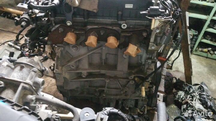 Контрактный Двигатель Mazda 3bk Lf-de 2.0