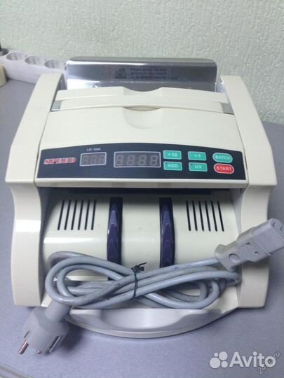 Счетчик банкнот speed LD-50A
