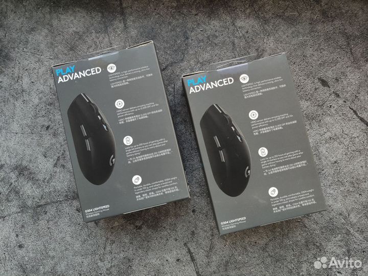 Игровые мышки Logitech, Razer