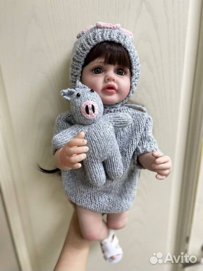 Кукла Реборн силиконовая