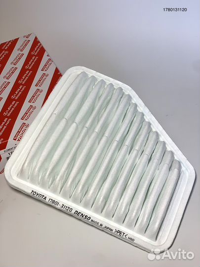 Воздушный фильтр Toyota 1780131120