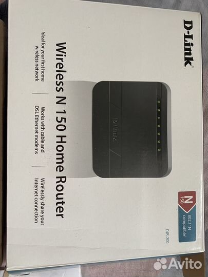 Wifi роутер d link dir 300