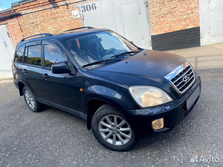 Chery Tiggo (T11) 1.8 МТ, 2009, 195 000 км