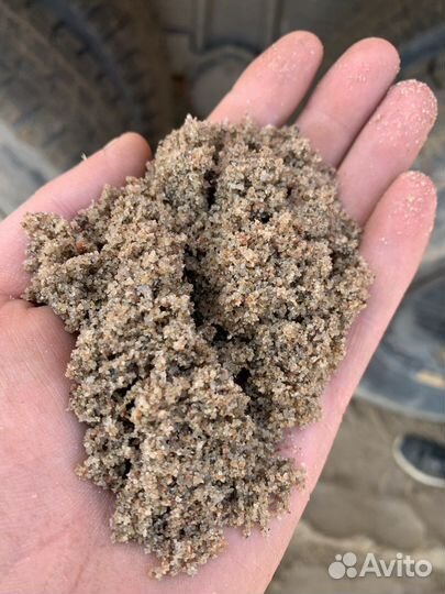 Песок намывной с доставкой