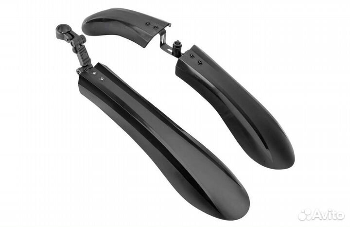 Крылья на фетбайк