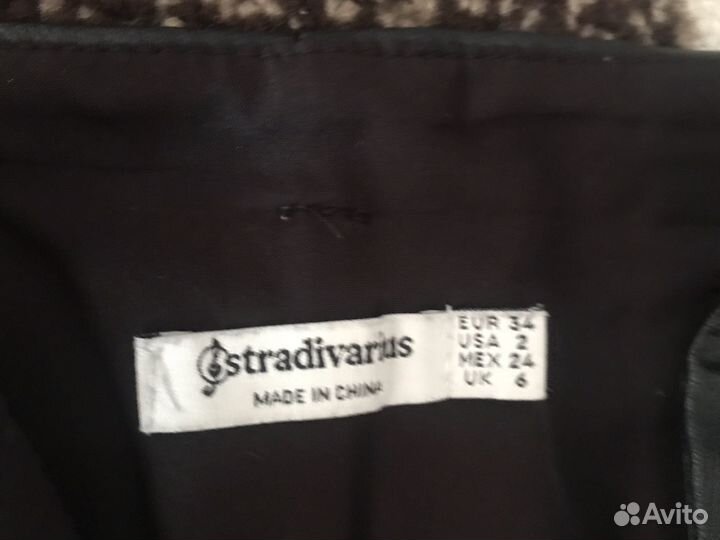 Брюки кожаные