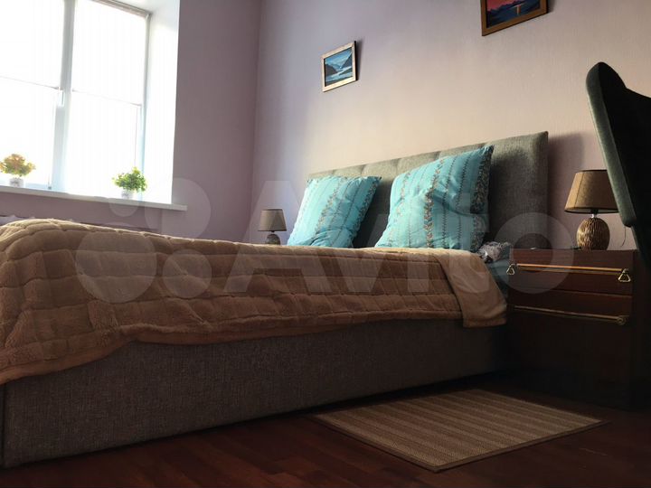 3-к. квартира, 65 м², 1/4 эт.