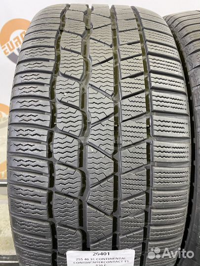 Continental ContiWinterContact TS 830 P 255/40 R18