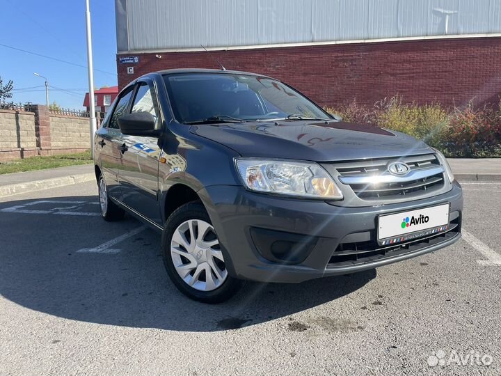 LADA Granta 1.6 МТ, 2016, 96 000 км