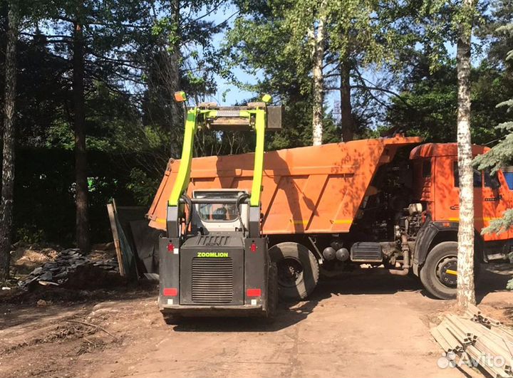 Услуги мини погрузчика Bobcat