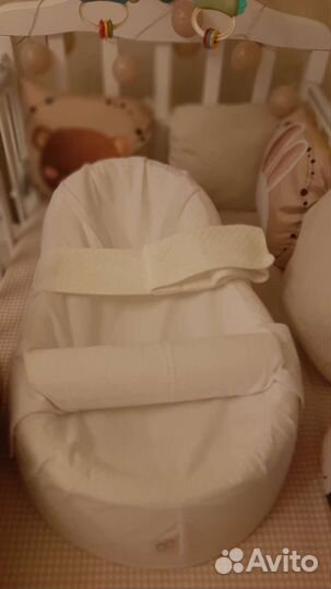 Кокон для новорожденных (+подарок)