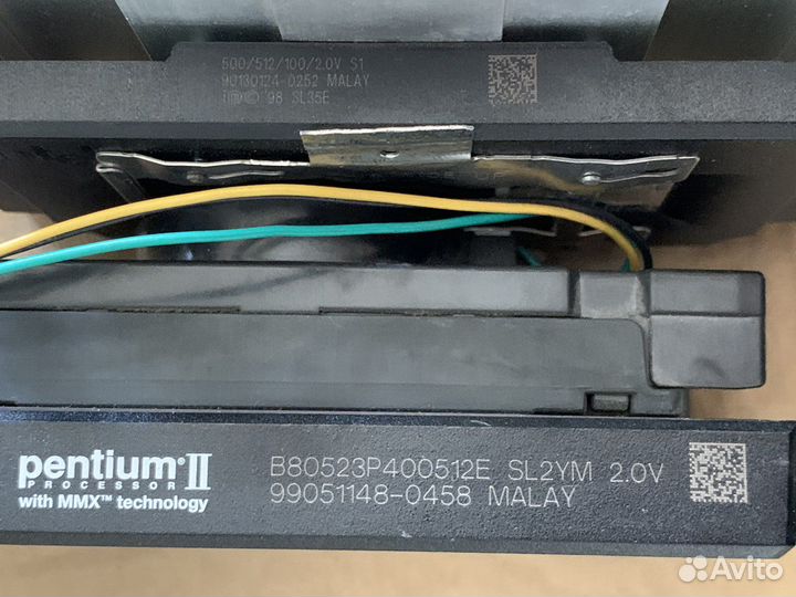 Раритет Процессоры Pentium 2 3 Celeron