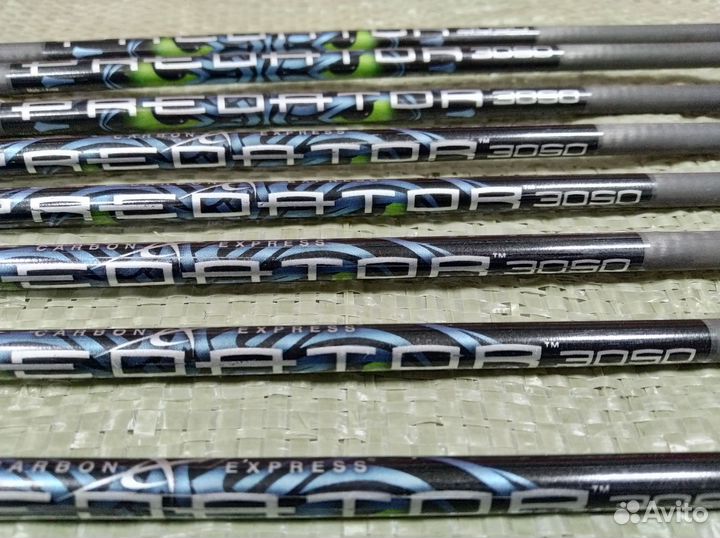 Стрелы для лука Carbon Express Predator 3050 (8шт)