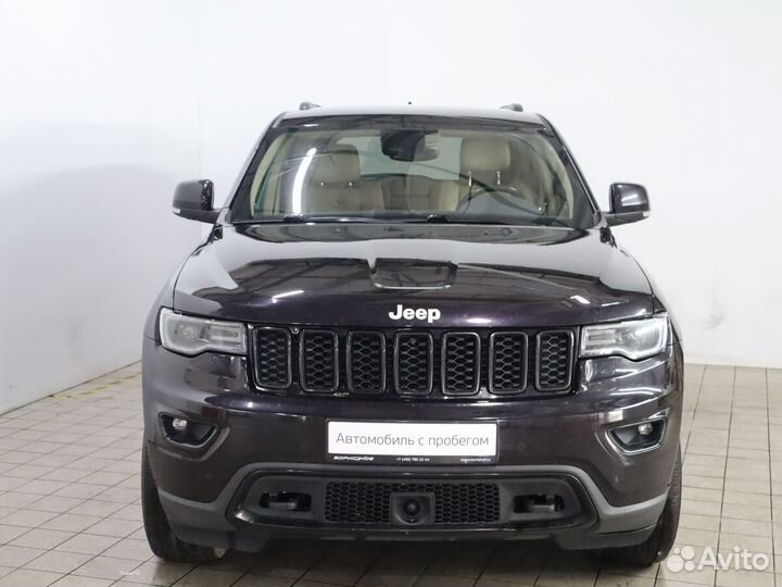 Jeep Grand Cherokee 3.0 AT, 2018, 76 144 км