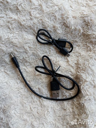 Два кабеля micro usb