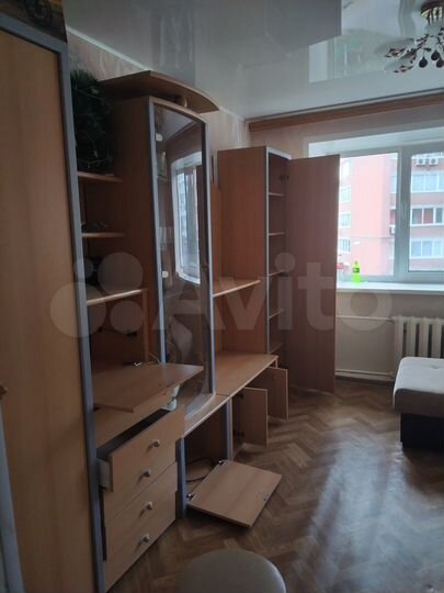 Комната 18,2 м² в 1-к., 4/4 эт.