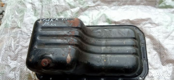 Поддон двигателя Шевроле Спарк М300 1,0 л