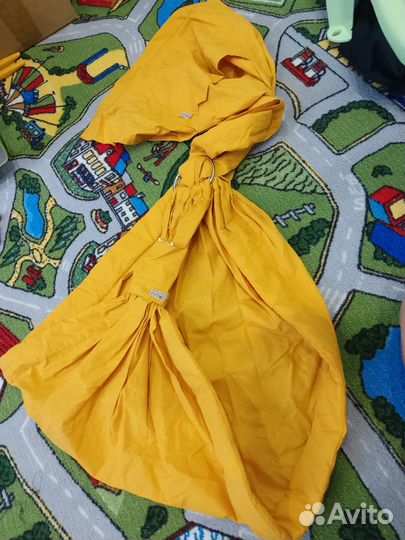 Слинг на кольцах