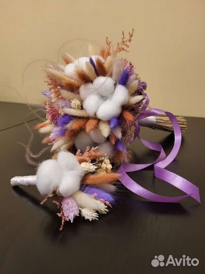 Букет из сухоцветов