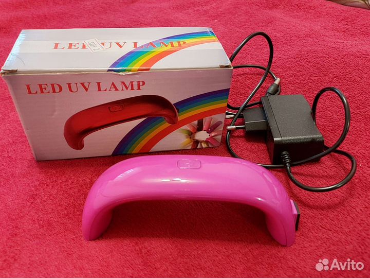 Уф лампа для ногтей