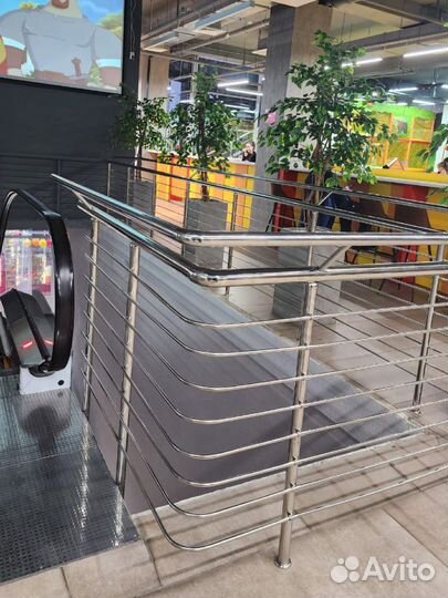 Перила из нержавеющей стали