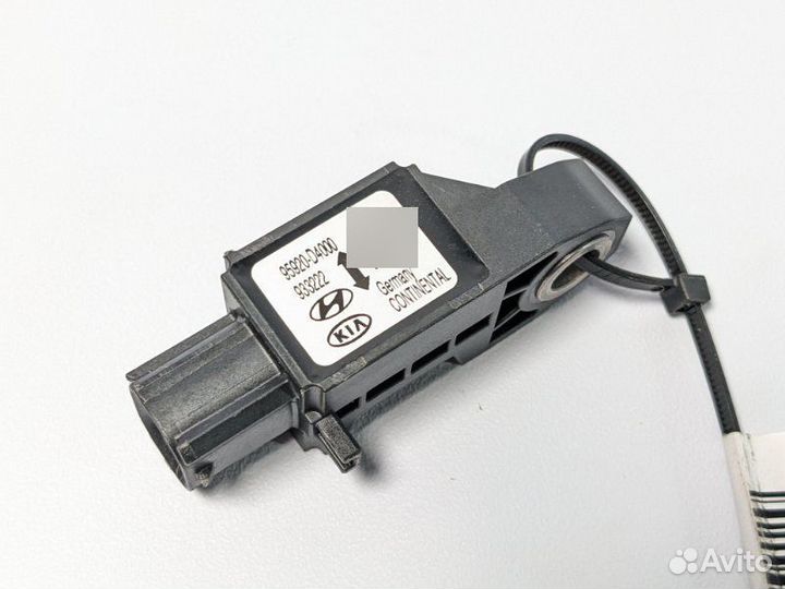 Датчик удара AIR BAG Kia Optima Gt Line G4KJ 2.4Л