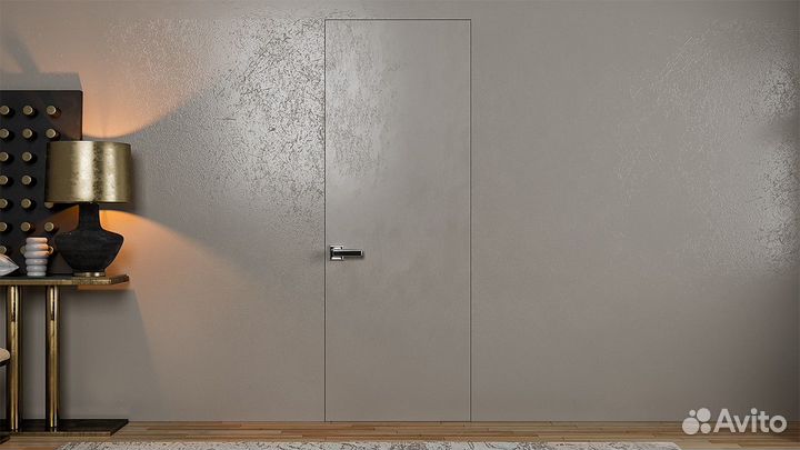 Двери скрытого монтажа Invisible