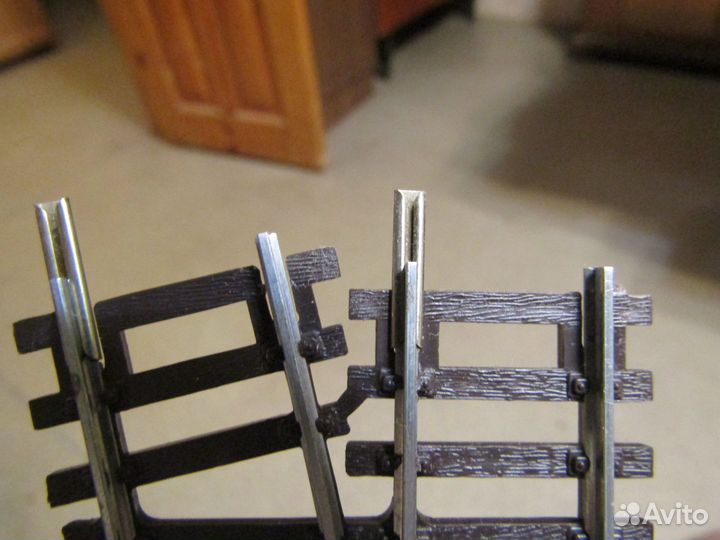 Стрелочный перевод но 16,5 мм