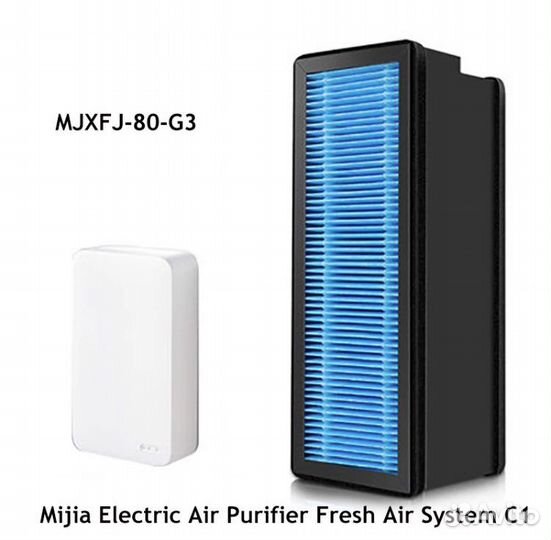 Фильтр для бризера Xiaomi mijia C1 (mjxfj-80-G3)
