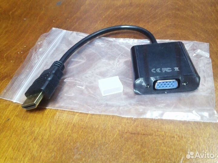Переходник с vga на hdmi