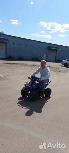 Детский квадроцикл mowgli mini hardy 4T